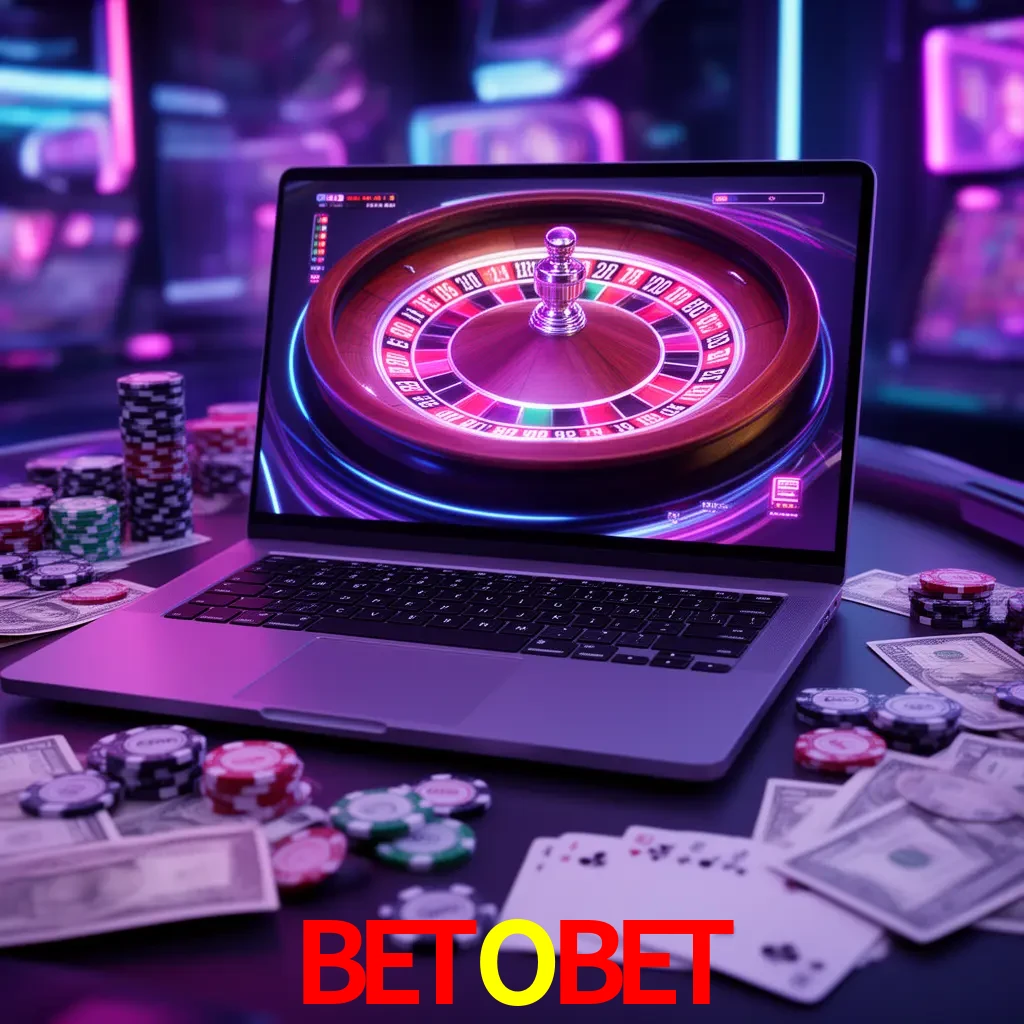 Centro móvil BETOBET con casino, cajero, bonos, app y acceso de cuenta para México